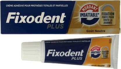Fixodent Kleefpasta Plus Dual Power - 40 gr