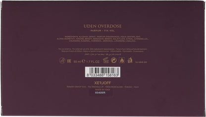 Xerjoff Shooting Stars Uden Overdose 50 ml - Eau De Parfum Spray (Unisex)