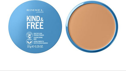 Rimmel London KIND & FREE Vegan Pressed Powder Gezichtspoeder 030 Medium