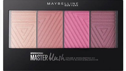Maybelline Face Studio Blush - 10 Blush - Color & Highlighting Kit