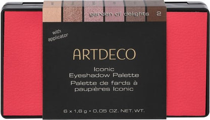 Artdeco - Oogschaduw Palette / Iconic Eyeshadow Palette - Garden of Delights - 6 kleuren - Vegan
