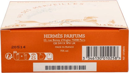 Hermès Eau Des Merveilles Eau De Toilette Spray 50ml