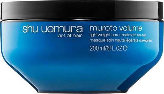 Masker voor Fijn Haar Muroto Volume Shu Uemura
