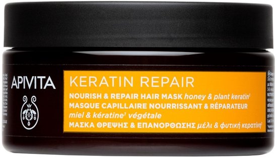 Apivita Keratin Repair Hair Mask