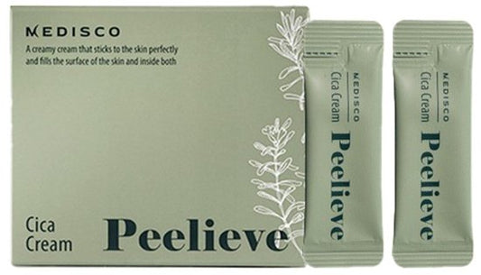 Peelieve Cica Cream - Regeneracní Krém 1ml