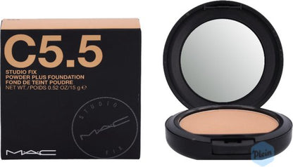 MAC Studio Fix Powder Plus Foundation - Matte finish - C5.5