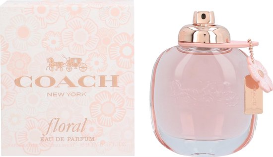 Damesparfum Coach EDP Coach Floral 90 ml