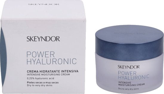 Skeyndor - Power Hyaluronic - Intensive Moisturizing Cream - Dry Skin - 50 ml