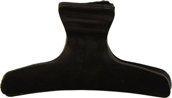Sibel - Verdeelklemmen - Breed - Zwart - 12 Stuks