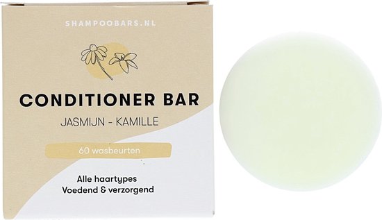 ShampooBars Conditioner Bar Jasmijn - Kamille