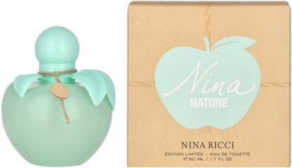 Damesparfum Nina Ricci EDT Nina Nature 50 ml