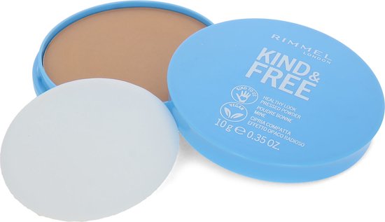 Rimmel London KIND & FREE Vegan Pressed Powder Gezichtspoeder 030 Medium