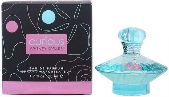 Britney Spears Eau De Parfum Curious 100 ml | Voor Vrouwen