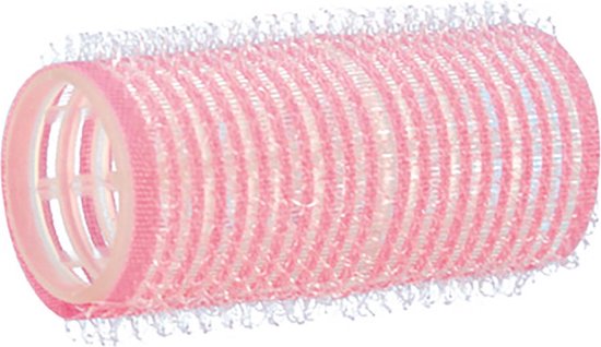 Comair - Kleefrollers Normaal - Roze - 25 mm