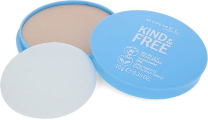 Rimmel London KIND & FREE Vegan Pressed Powder Gezichtspoeder 010 Fair