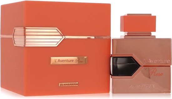 Al Haramain L'aventure Rose eau de parfum spray 100 ml