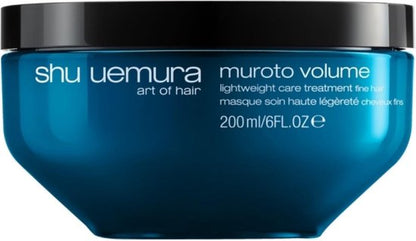 Masker voor Fijn Haar Muroto Volume Shu Uemura