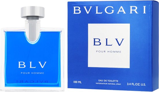 Bvlgari BLV Pour Homme - Herenparfum eau de toilette spray - 100 ml