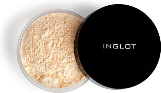 INGLOT HD Illuminizing Loose Powder (4.5 g) - 43 | Setting Powder | Fixing Powder