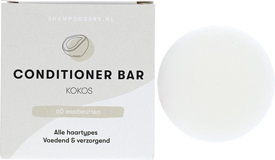 ShampooBars - Conditioner Bar Kokos Ieder haartype - 45g
