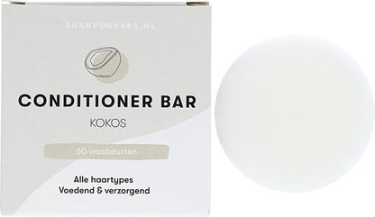ShampooBars - Conditioner Bar Kokos Ieder haartype - 45g