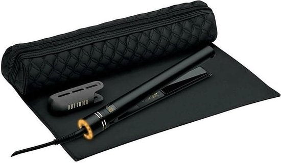 Hot Tools - Professional Evolve Black Gold Straightener - 25mm - Stijltang - Stylen - Krullen
