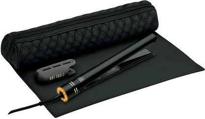 Hot Tools - Professional Evolve Black Gold Straightener - 25mm - Stijltang - Stylen - Krullen
