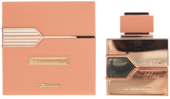 Al Haramain L'aventure Rose eau de parfum spray 100 ml