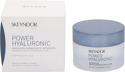 Skeyndor - Power Hyaluronic - Intensive Moisturizing Emulsion - 50 ml