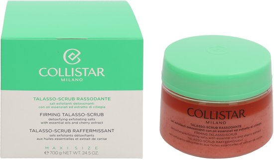 Collistar Firming Talasso Scrub With Essential Oils And Cherry Extract