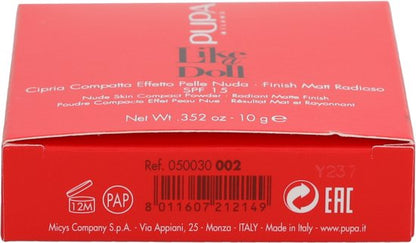 Pupa - Like A Doll Compact Powder - 002 Sublime Nude