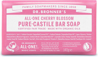 Dr. Bronner's | Kersenbloesem Zeepblok