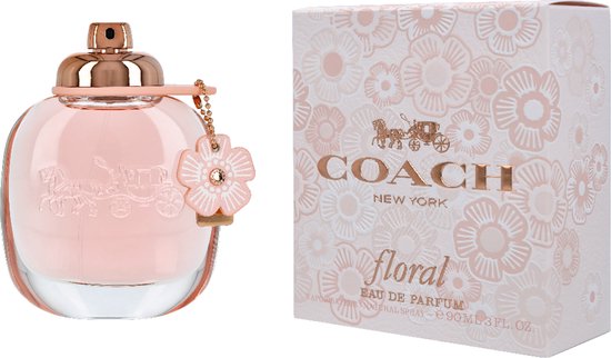 Damesparfum Coach EDP Coach Floral 90 ml