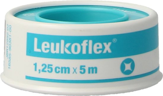 Leukoflex | 5 m x 1.25 cm | Pleisters