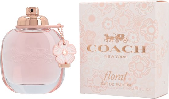 Damesparfum Coach EDP Coach Floral 90 ml