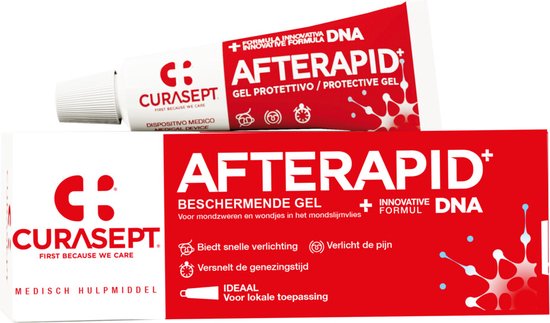Curasept Afterapid DNA Beschermende Gel 10 ml