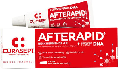 Curasept Afterapid DNA Beschermende Gel 10 ml