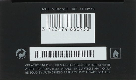 Issey Miyake Nuit d'Issey pour Homme - 125 ml - eau de parfum spray - herenparfum