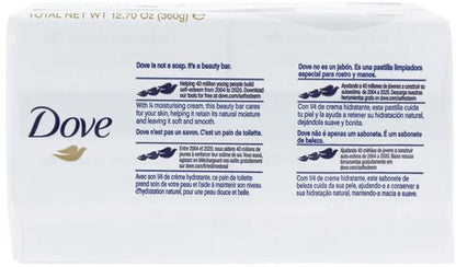 Dove Original Beauty Cream Bar Women - 4 x 100 gr - Zeep