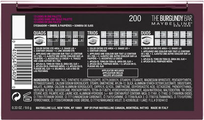 ES BURGUNDY BAR PALETTE NU 04 Burgu