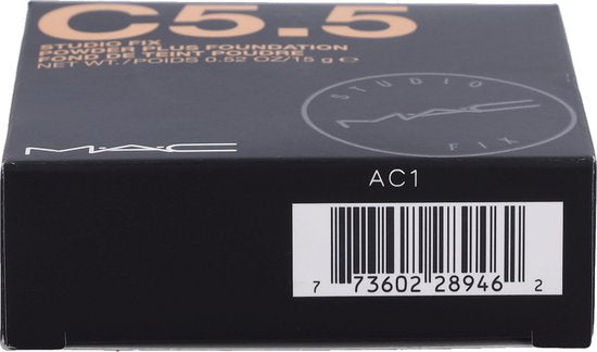 MAC Studio Fix Powder Plus Foundation - Matte finish - C5.5
