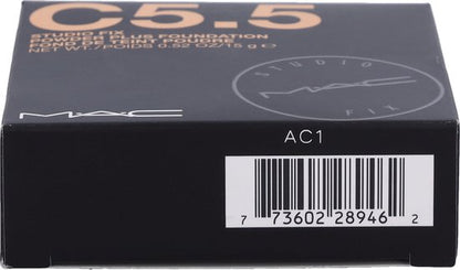 MAC Studio Fix Powder Plus Foundation - Matte finish - C5.5