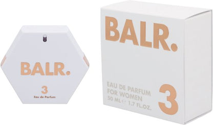 BALR. 3 FOR WOMEN Eau de parfum spray 50 ml