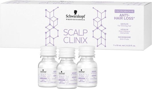 Schwarzkopf Scalp Clinix Microbiome Anti-Hair Loss Serum 7x10ml