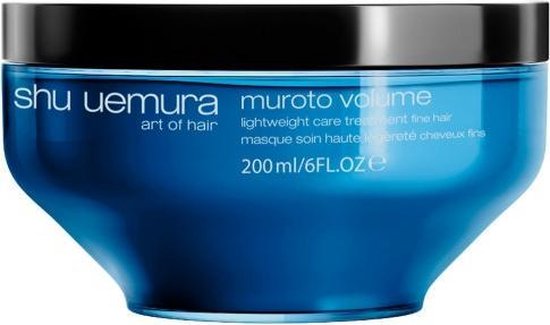 Masker voor Fijn Haar Muroto Volume Shu Uemura