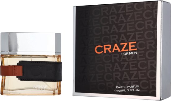Armaf Craze for Men - 100 ml - eau de parfum spray - herenparfum