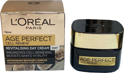L'Oréal Age Perfect Cell Renew Revitalising Dagcrème - 50 ml