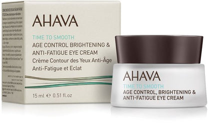 AHAVA Verhelderende Oogcrème | Vermindert Donkere Kringen & Wallen | Verfrissende Hydratatie | Anti-Rimpel & Anti-Aging | Moisturizer voor een Droge H