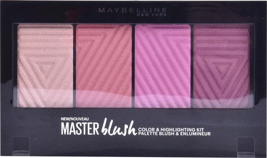 Maybelline Face Studio Blush - 10 Blush - Color & Highlighting Kit