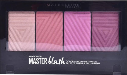 Maybelline Face Studio Blush - 10 Blush - Color & Highlighting Kit